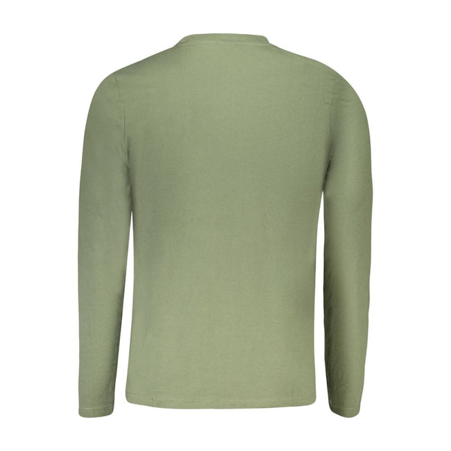 North Sails Green Cotton T-Shirt North Sails