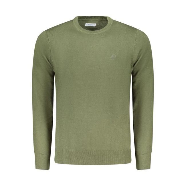 North Sails Green Nylon Sweater North Sails