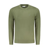 North Sails Green Nylon Sweater North Sails