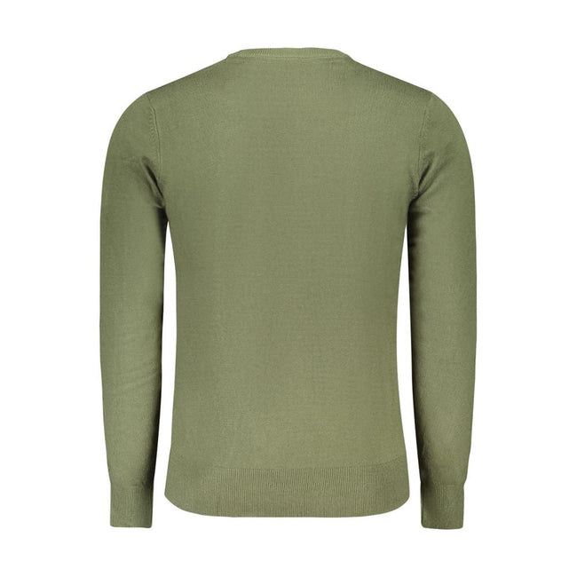 North Sails Green Nylon Sweater North Sails