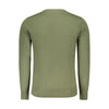 North Sails Green Nylon Sweater North Sails