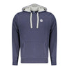 North Sails Blue Cotton Sweatshirt North Sails