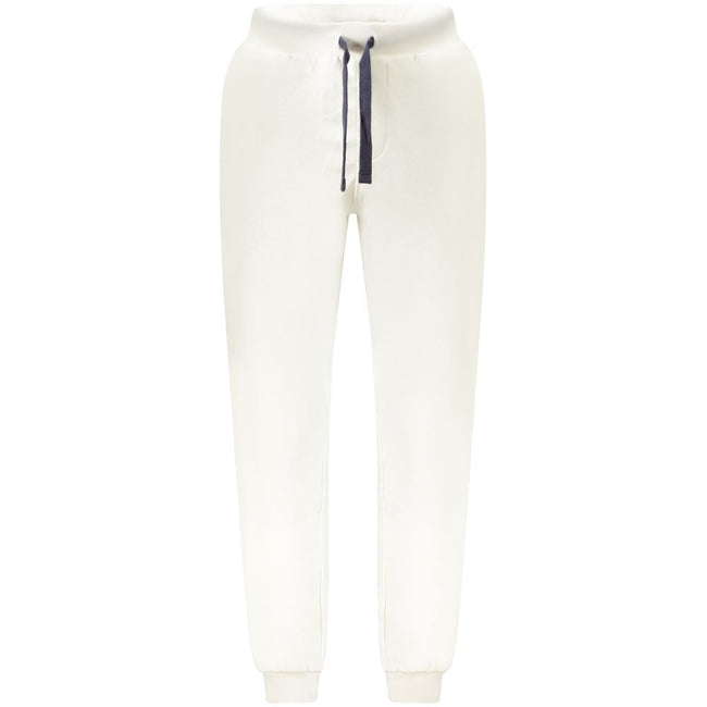North Sails White Cotton Pant North Sails