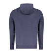 North Sails Blue Cotton Sweatshirt North Sails