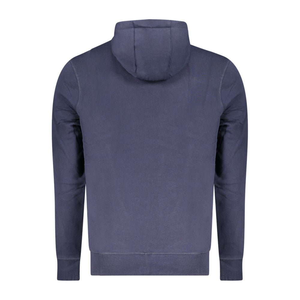 North Sails Blue Cotton Sweatshirt North Sails