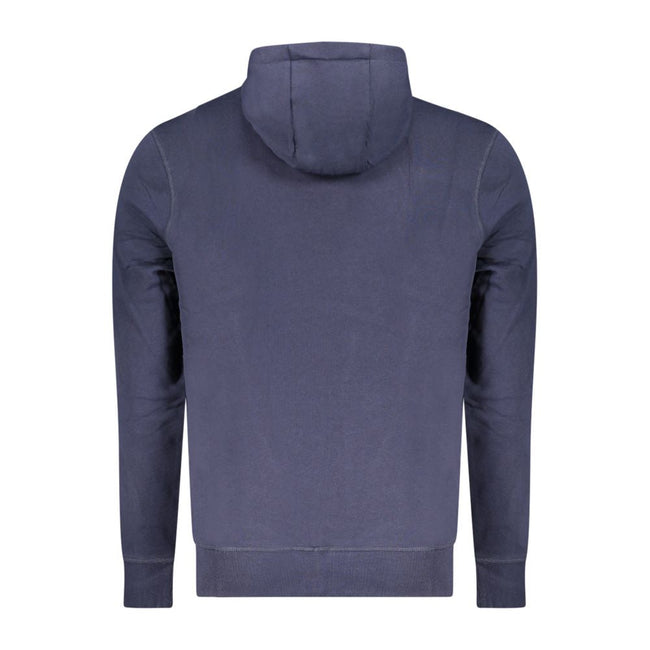 North Sails Blue Cotton Sweatshirt North Sails