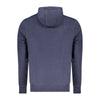 North Sails Blue Cotton Sweatshirt North Sails