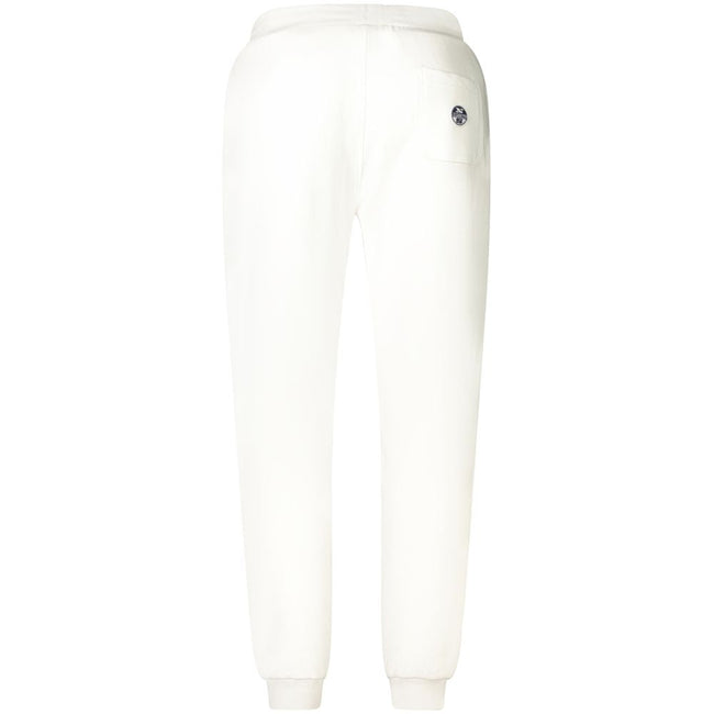 North Sails White Cotton Pant North Sails
