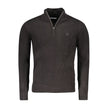 North Sails Black Nylon Sweater North Sails
