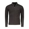 North Sails Black Nylon Sweater North Sails