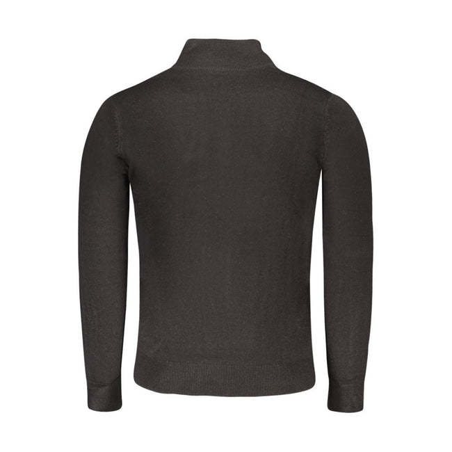 North Sails Black Nylon Sweater North Sails
