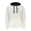 North Sails White Cotton Sweatshirt North Sails