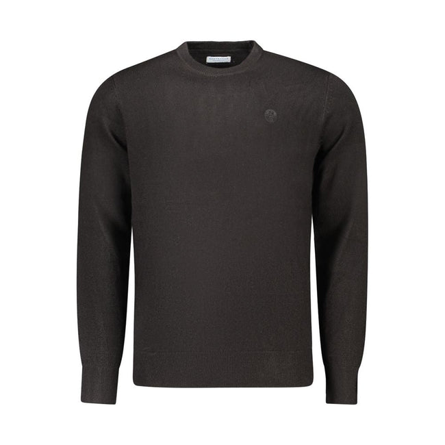 North Sails Black Nylon Sweater North Sails