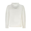 North Sails White Cotton Sweatshirt North Sails