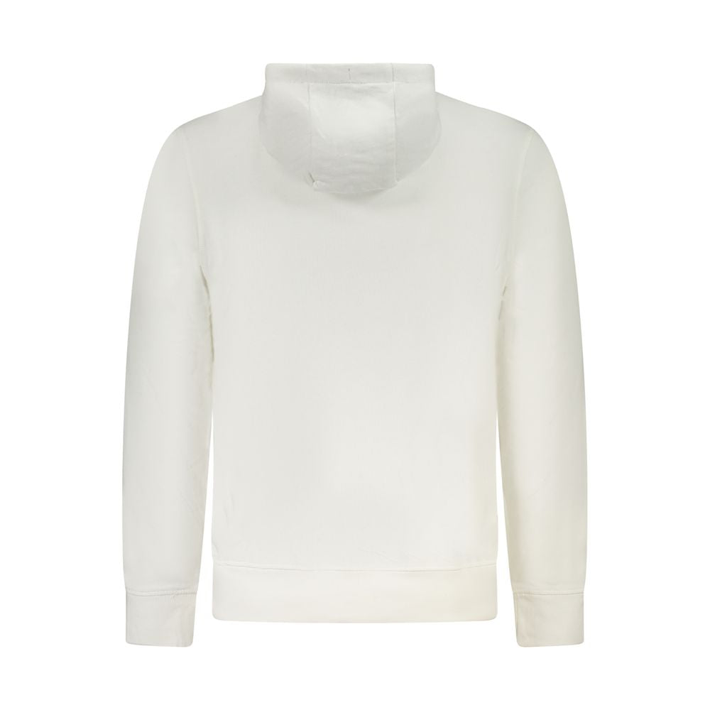 North Sails White Cotton Sweatshirt North Sails