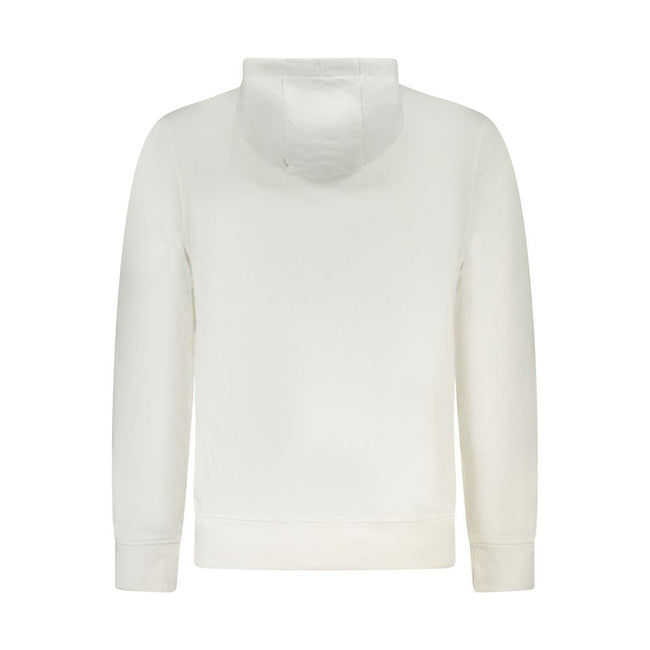 North Sails White Cotton Sweatshirt North Sails