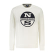 North Sails White Cotton Sweatshirt North Sails