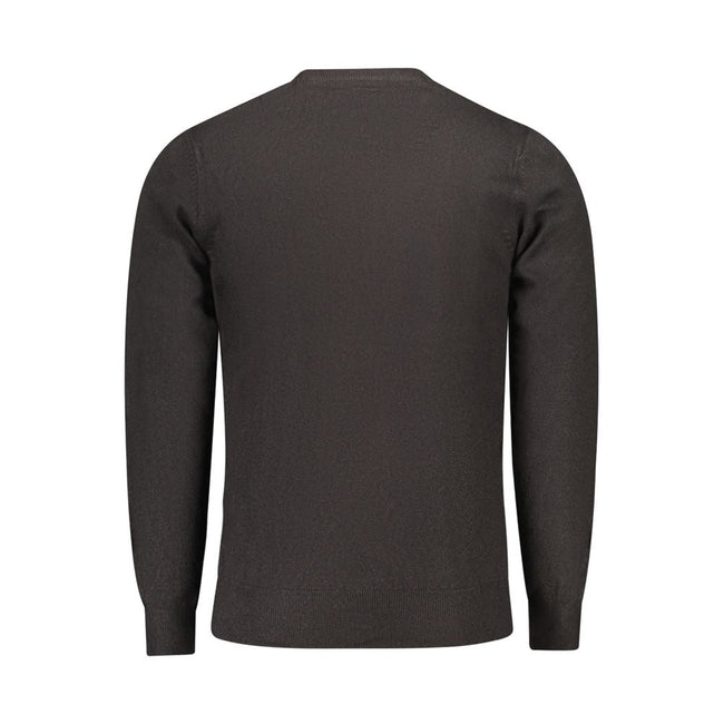 North Sails Black Nylon Sweater North Sails