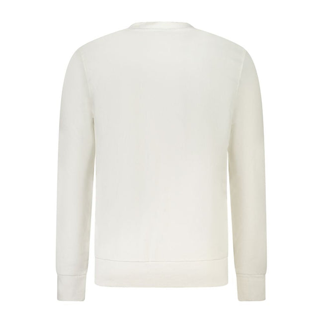 North Sails White Cotton Sweatshirt North Sails