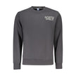 North Sails Black Cotton Sweatshirt North Sails