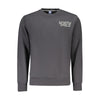 North Sails Black Cotton Sweatshirt North Sails