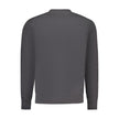 North Sails Black Cotton Sweatshirt North Sails