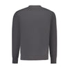 North Sails Black Cotton Sweatshirt North Sails