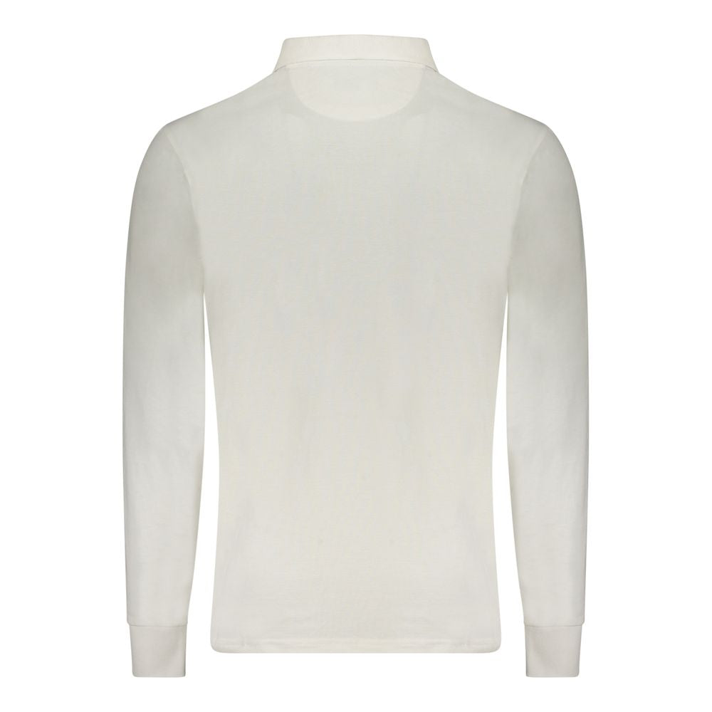 North Sails White Cotton Polo Shirt North Sails