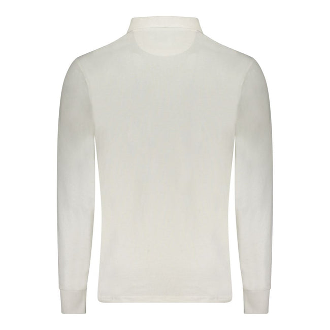 North Sails White Cotton Polo Shirt North Sails
