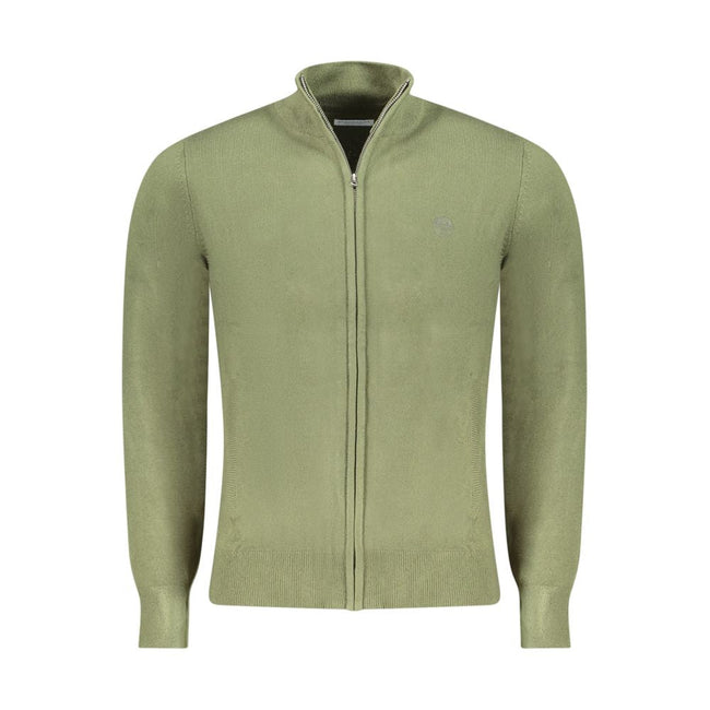 North Sails Green Nylon Sweater North Sails
