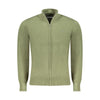 North Sails Green Nylon Sweater North Sails