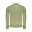 North Sails Green Nylon Sweater North Sails