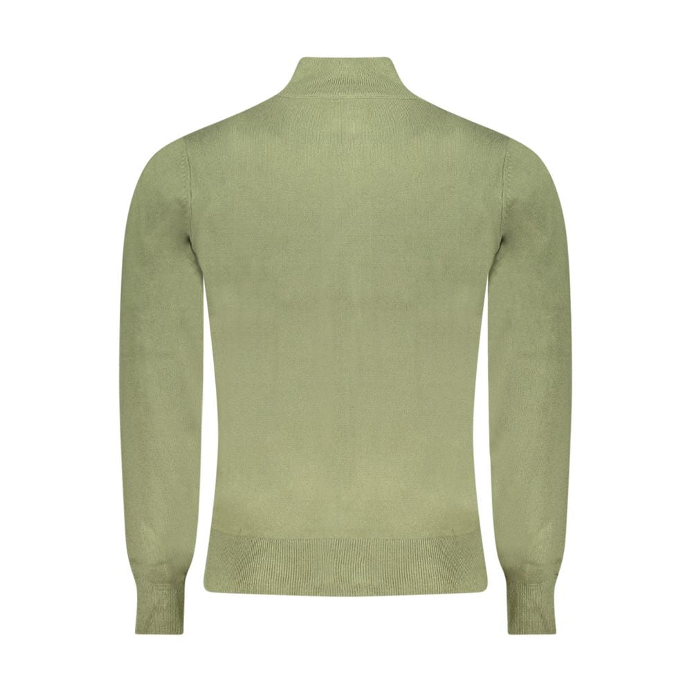 North Sails Green Nylon Sweater North Sails
