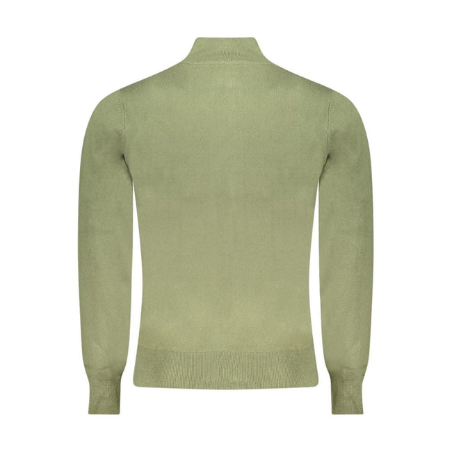North Sails Green Nylon Sweater North Sails