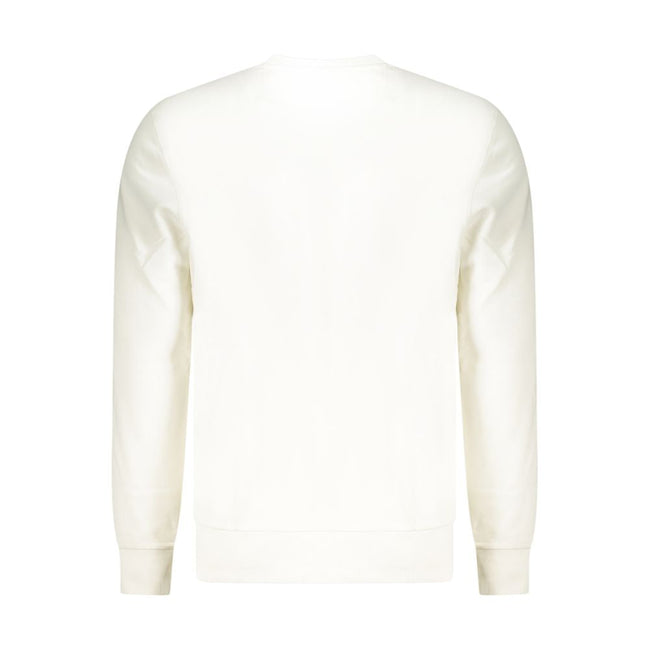 North Sails White Cotton Sweatshirt North Sails