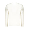 North Sails White Cotton Sweatshirt North Sails