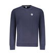 North Sails Blue Cotton Sweatshirt North Sails