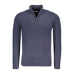 North Sails Blue Nylon Sweater North Sails