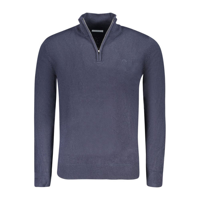 North Sails Blue Nylon Sweater North Sails