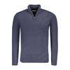 North Sails Blue Nylon Sweater North Sails