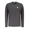 North Sails Black Cotton T-Shirt North Sails