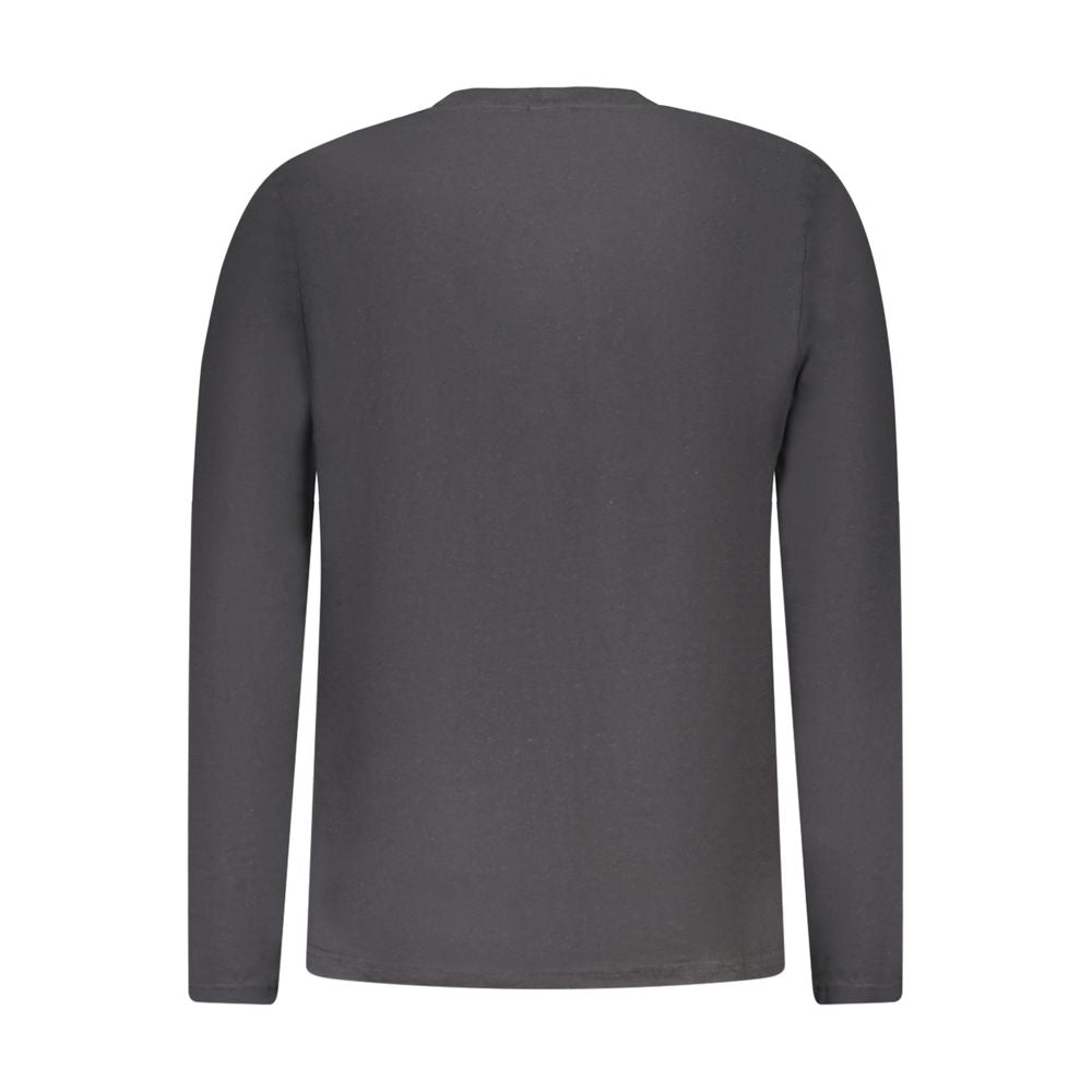 North Sails Black Cotton T-Shirt North Sails