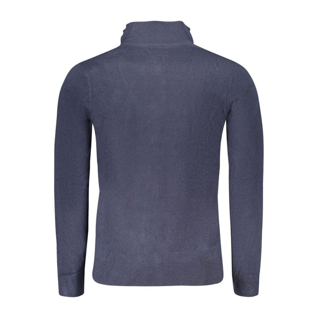 North Sails Blue Nylon Sweater North Sails