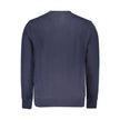 North Sails Blue Cotton Sweatshirt North Sails