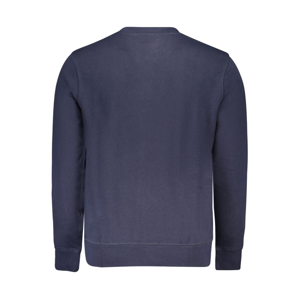 North Sails Blue Cotton Sweatshirt North Sails