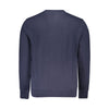 North Sails Blue Cotton Sweatshirt North Sails