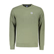 North Sails Green Cotton Sweatshirt North Sails