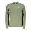North Sails Green Cotton Sweatshirt North Sails
