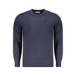 North Sails Blue Nylon Sweater North Sails