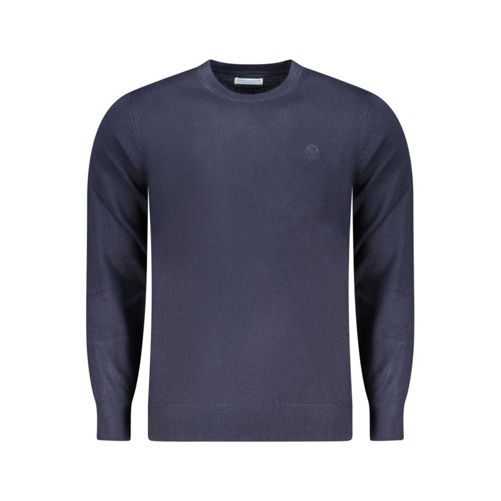 North Sails Blue Nylon Sweater North Sails